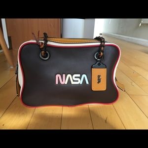 Coach NASA limited edition purse
